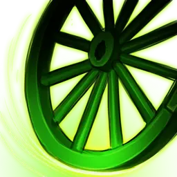 Library image for Black chopper-tire discs