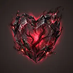 Crystallized Demon Lord Heart