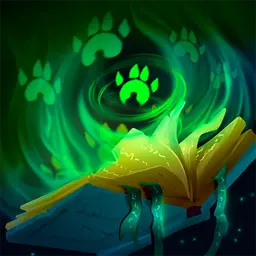 Library image for Spell Book of Heal Critter